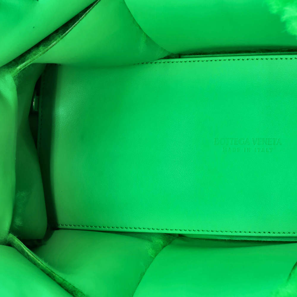 Bottega Veneta Small Arco Tote Intrecciato Shearling - Picture 6 of 6